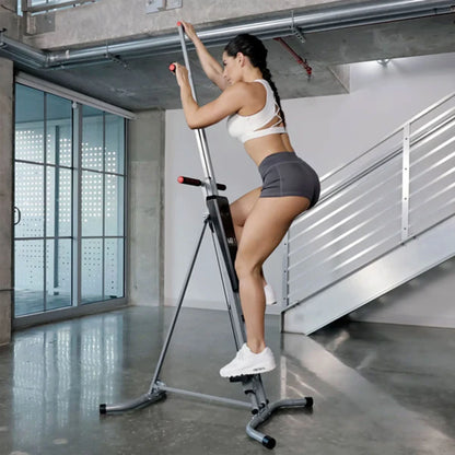 Classic Vertical Resistance Climber and Cardio Exercise System