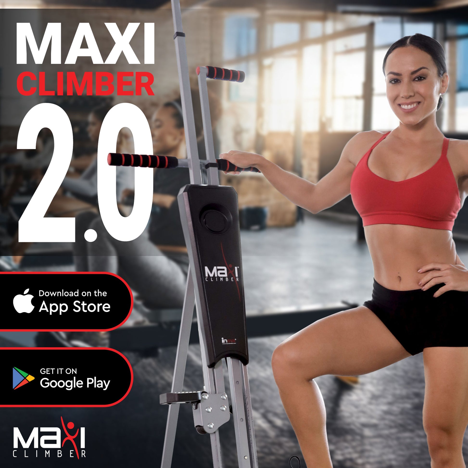 Classic Vertical Resistance Climber and Cardio Exercise System